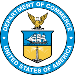 department of commerce logo