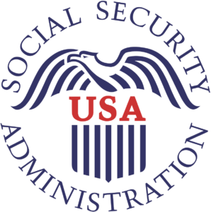United States social security seal